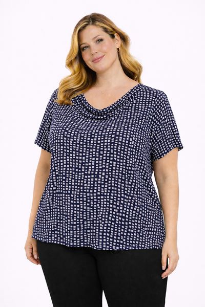Immagine di CURVY GIRL BAT WING ELEGANT TOP